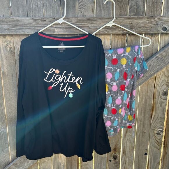 Secret Treasures pajama holiday Christmas winter themed size 2XL - Picture 1 of 9